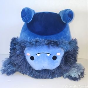 DANI 🐾 ☆FTM☆ Blue Big Foot Original Squishmallow by Kelly Toy NWT